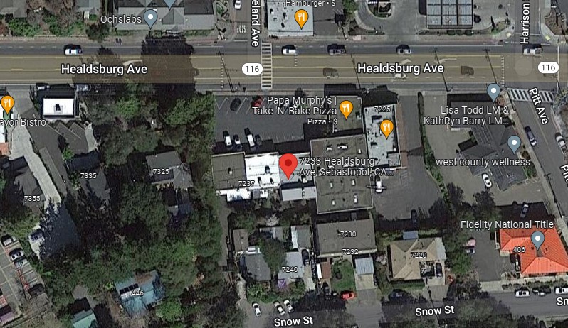 7233 Healdsburg Ave,Sebastopol,CA,95472,US Addison,CA